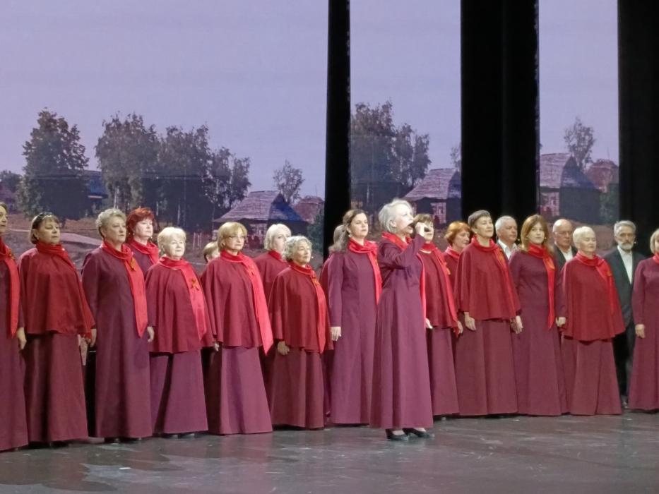Праздничный концерт «День Победы»