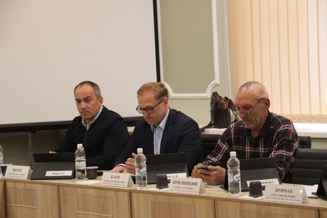 Депутаты Пскова обсудили отчёт главы города