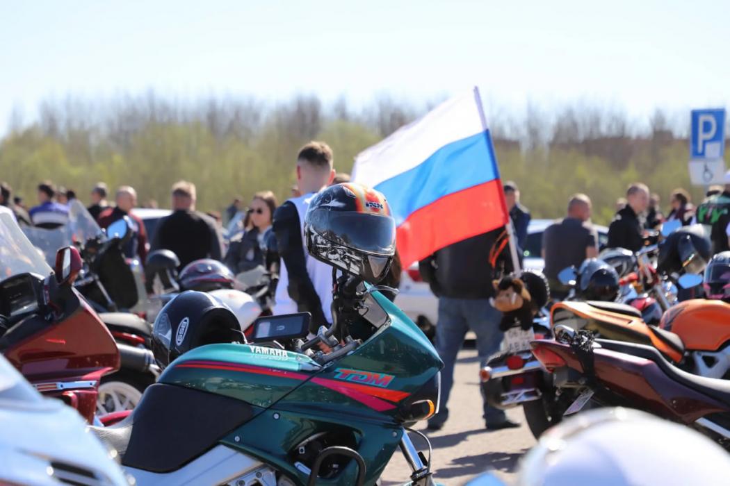 Мотосезон открыли в Пскове