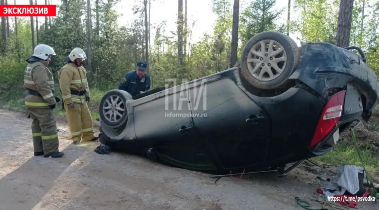 ДТП в Красногородском районе