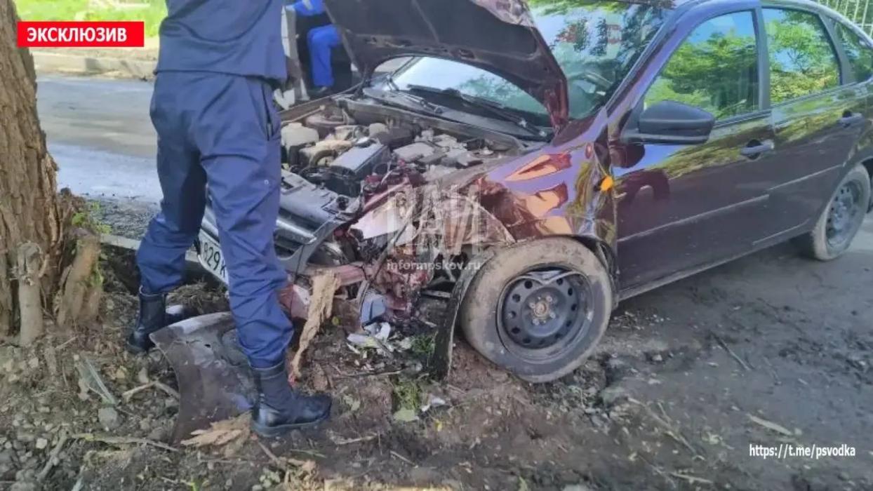 ДТП в Великих Луках