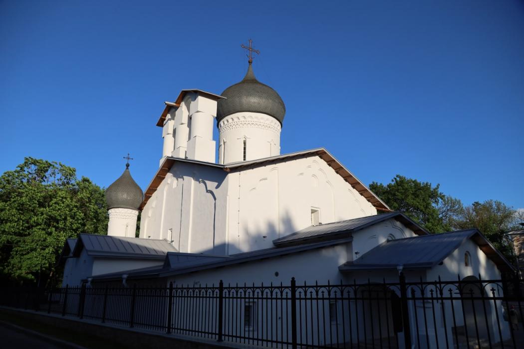 Церковь Николы со Усохи в Пскове