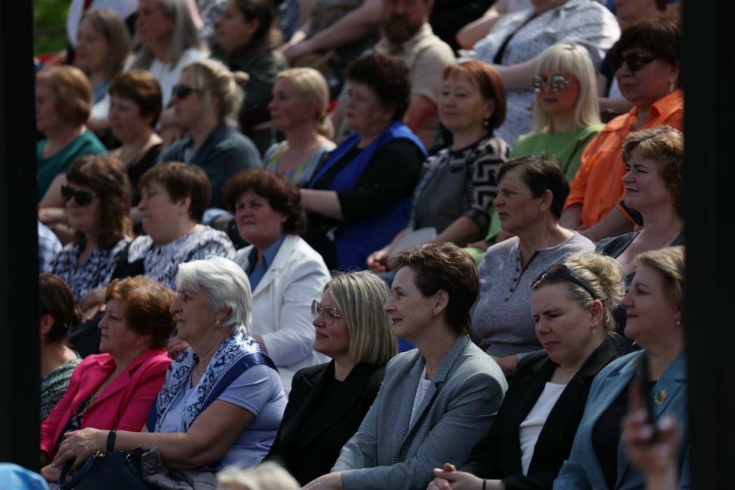 День ТОС отмечают в Новоржеве