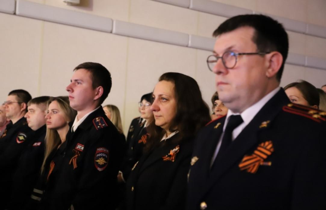 Торжество в честь 9 Мая