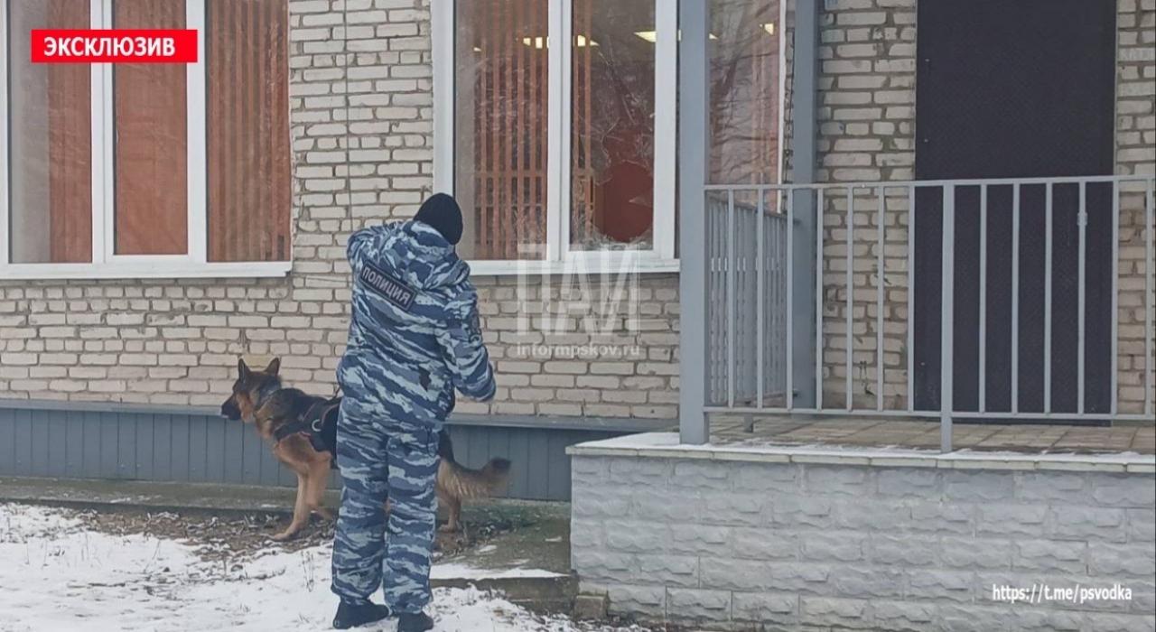 Кража из ДШИ