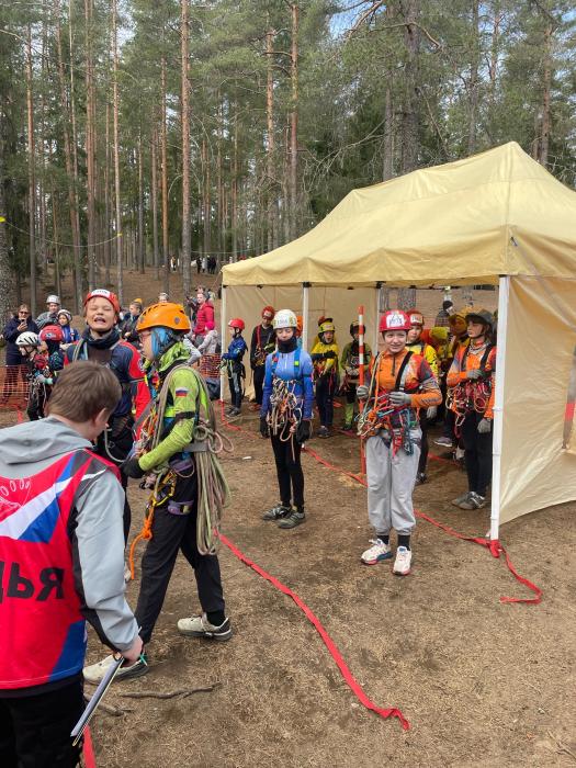 соревнования по спортивному туризму на пешеходных дистанциях