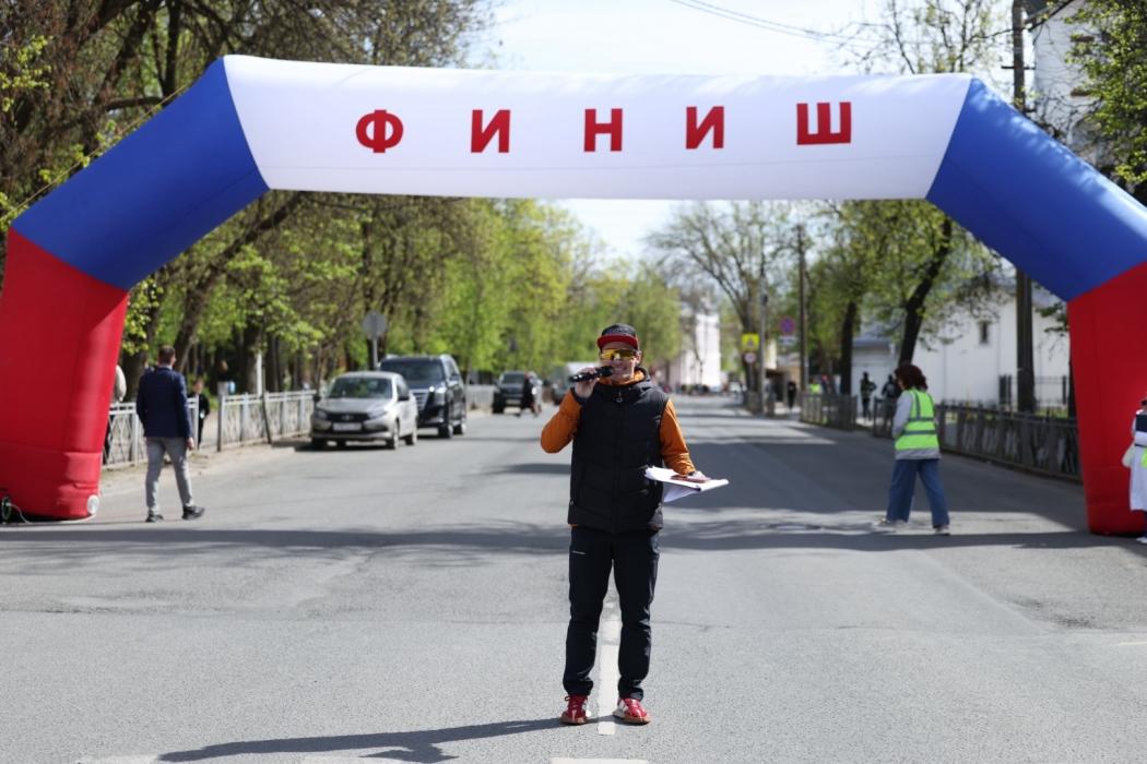 Завершился последний забег эстафеты на призы газеты «Псковская правда» 