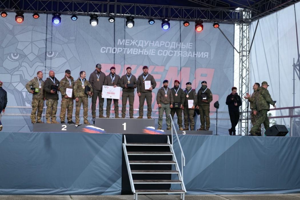 Проигравших здесь нет: на «Времени героев» наградили победителей соревнований «Стальной характер»