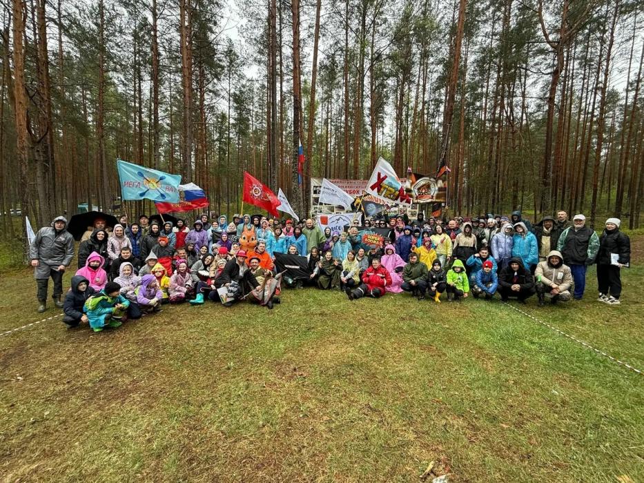 Молодёжный туристический слёт прошёл в Псковской области