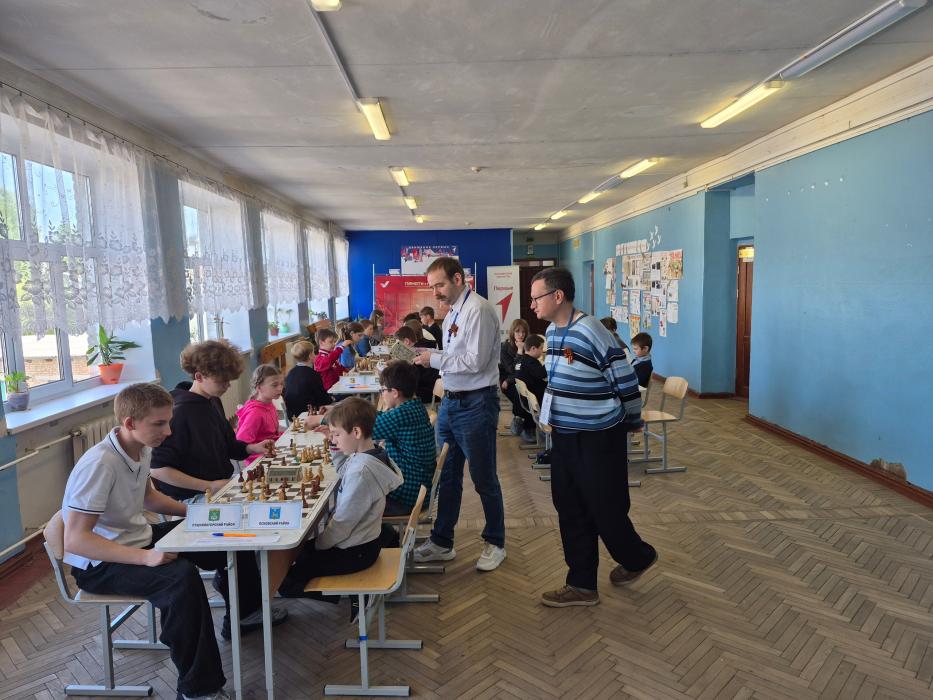 Подведены итоги шахматного Кубка Победы в Опочке