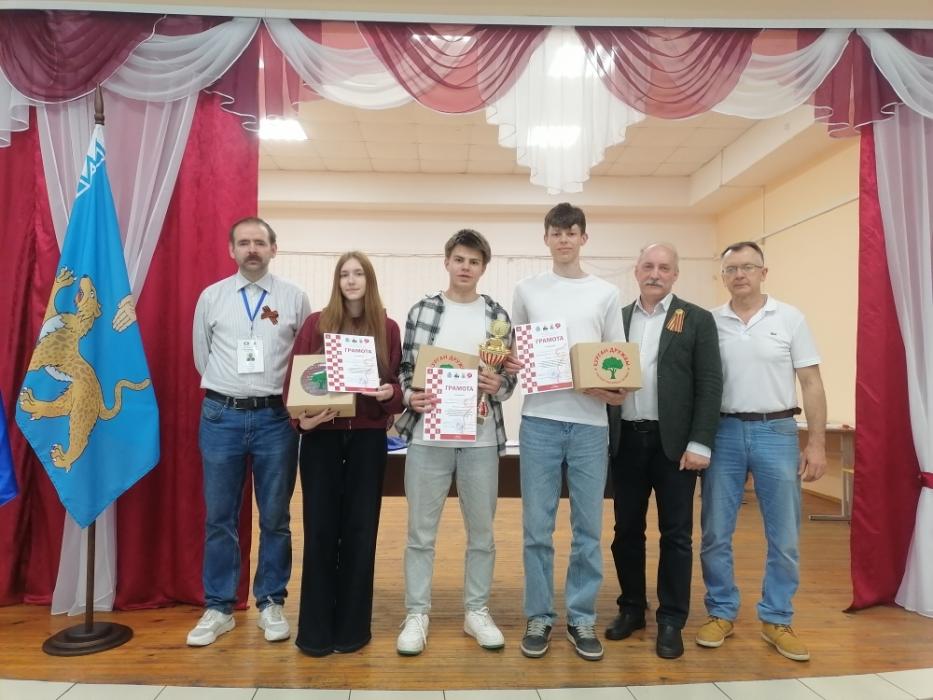 Подведены итоги шахматного Кубка Победы в Опочке
