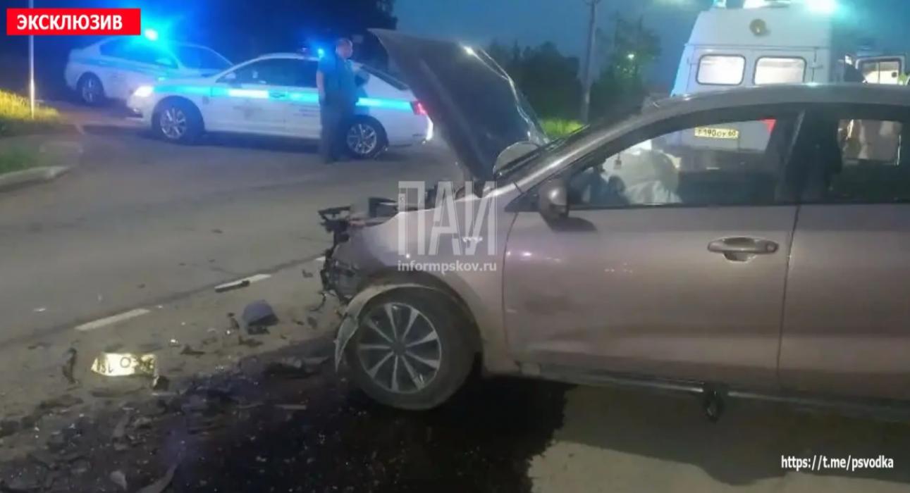 ДТП в Великих Луках