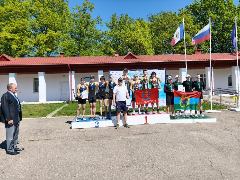 Псковичи стали медалистами всероссийских соревнований «Майская регата»