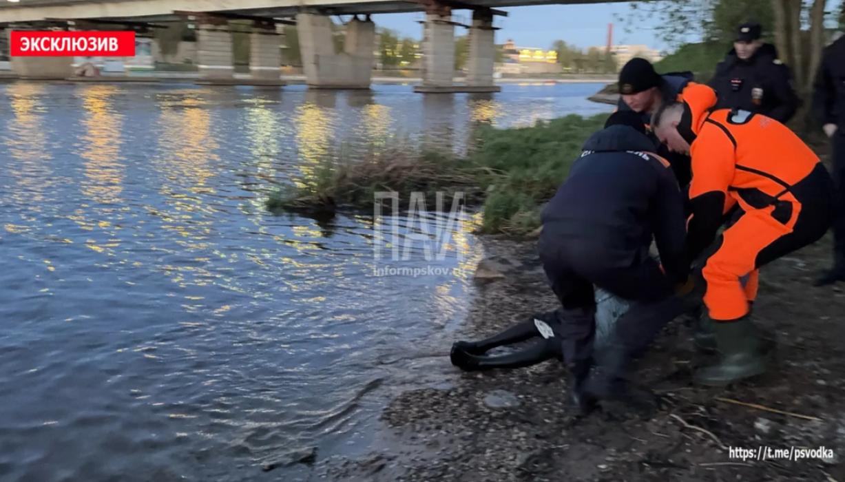 В Пскове в реке обнаружили тело пенсионерки