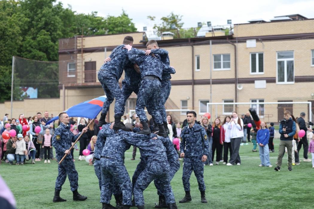 Фестиваль «Безопасный город» в Пскове