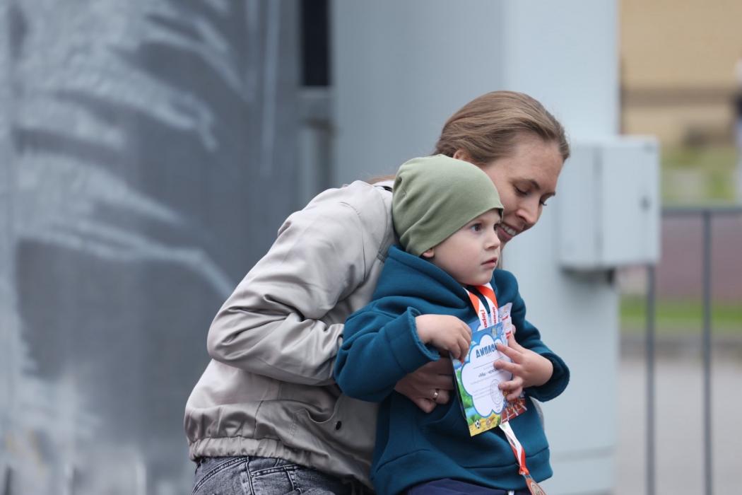 Детский забег «Мы чемпионы» в Пскове