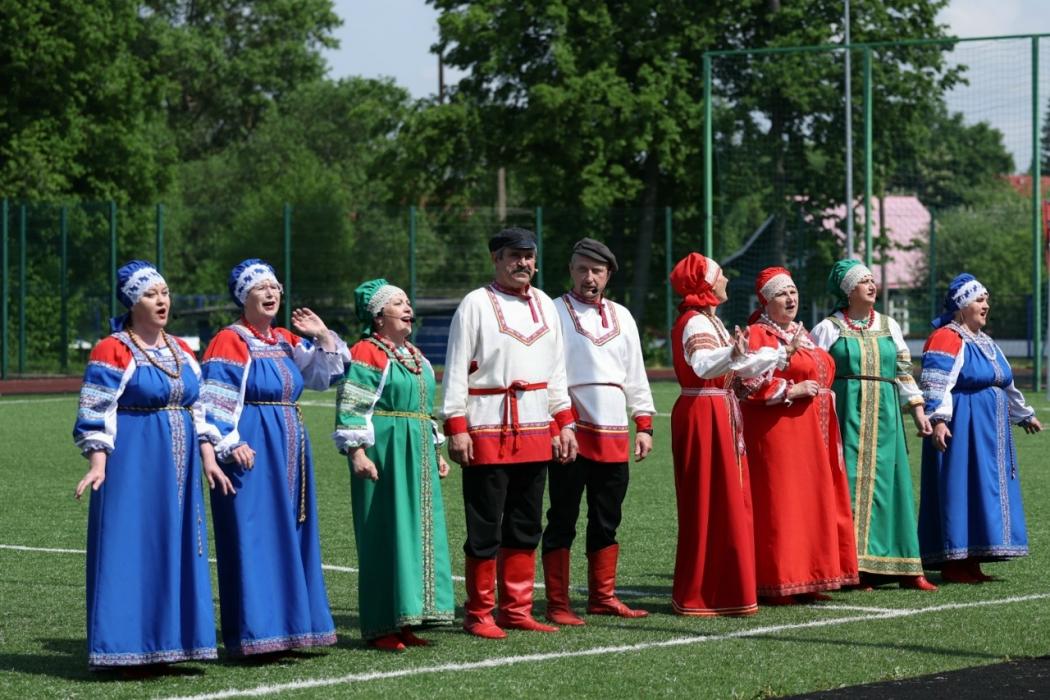 День ТОС отмечают в Новоржеве