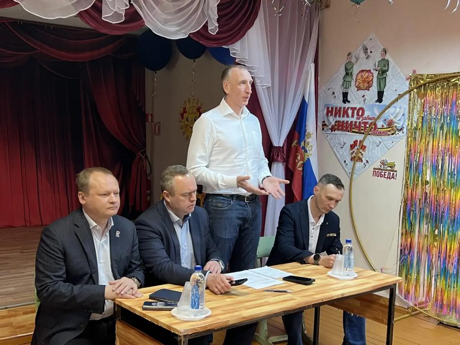 ЕР продолжает сбор предложений в Народную программу в Псковской области