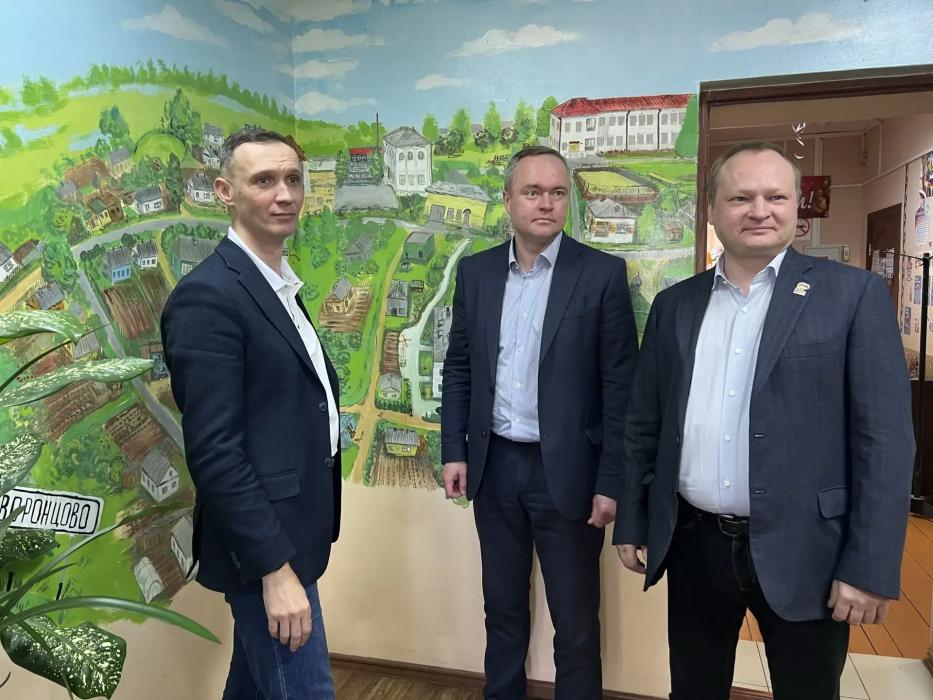 ЕР продолжает сбор предложений в Народную программу в Псковской области