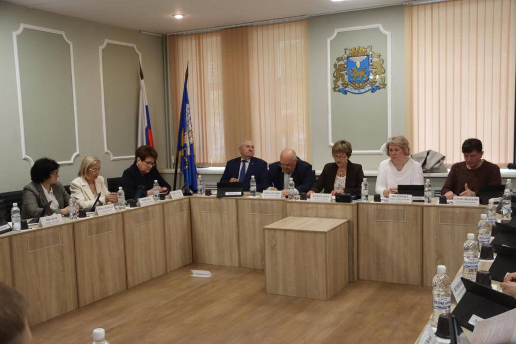 Депутаты Пскова обсудили отчёт главы города