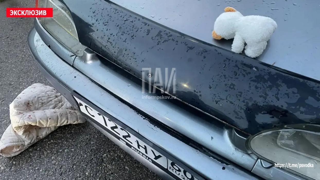 Наезд на 4-летюю девочку совершил водитель в Острове