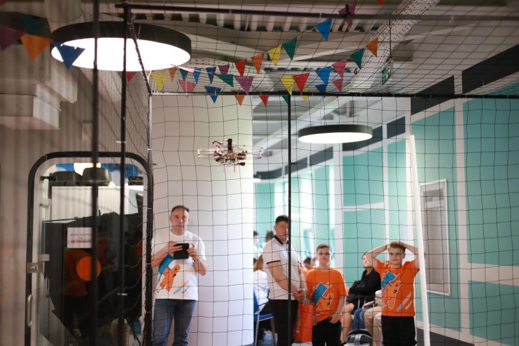 В Пскове завершился региональный тур международного фестиваля «Робофинист»