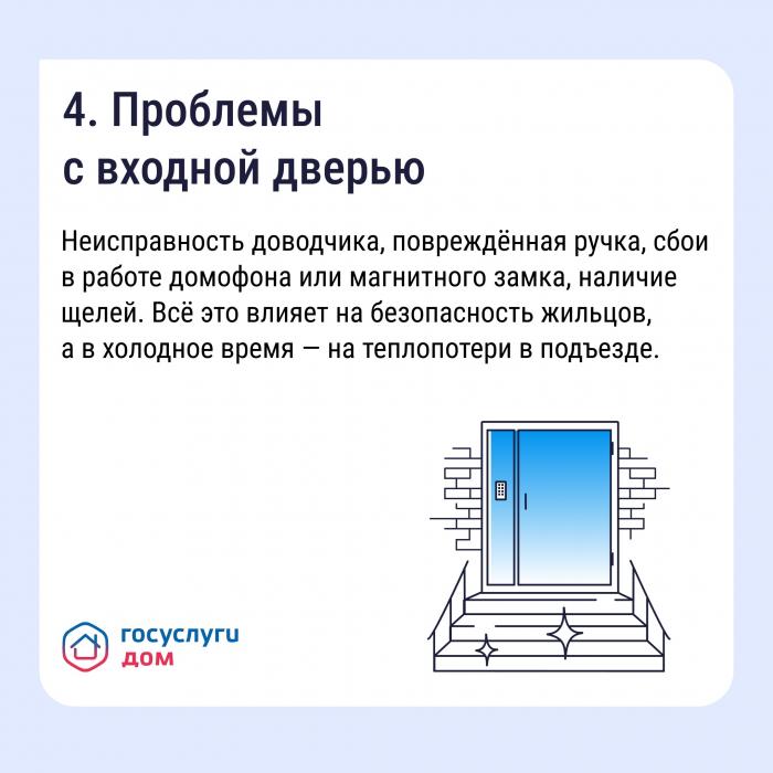 Топ-5 коллективных заявок от собственников 