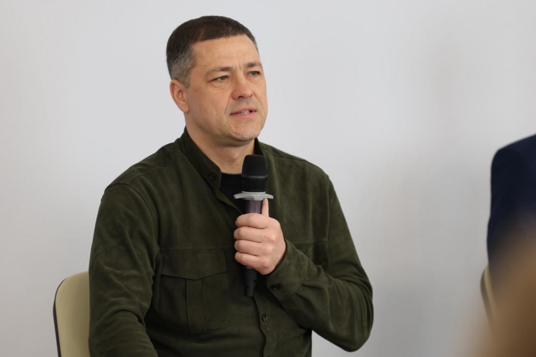 Михаил Ведерников: ТОС вносят большой вклад в развитие и процветание Псковской области