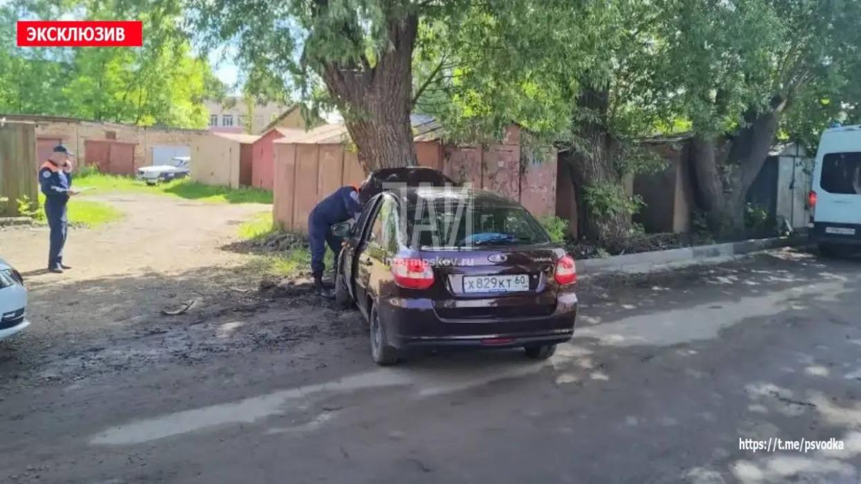 ДТП в Великих Луках