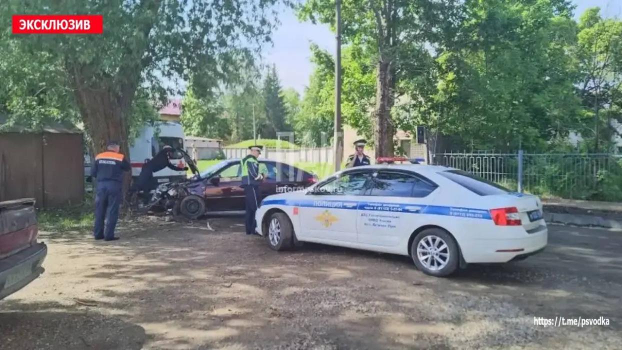 ДТП в Великих Луках