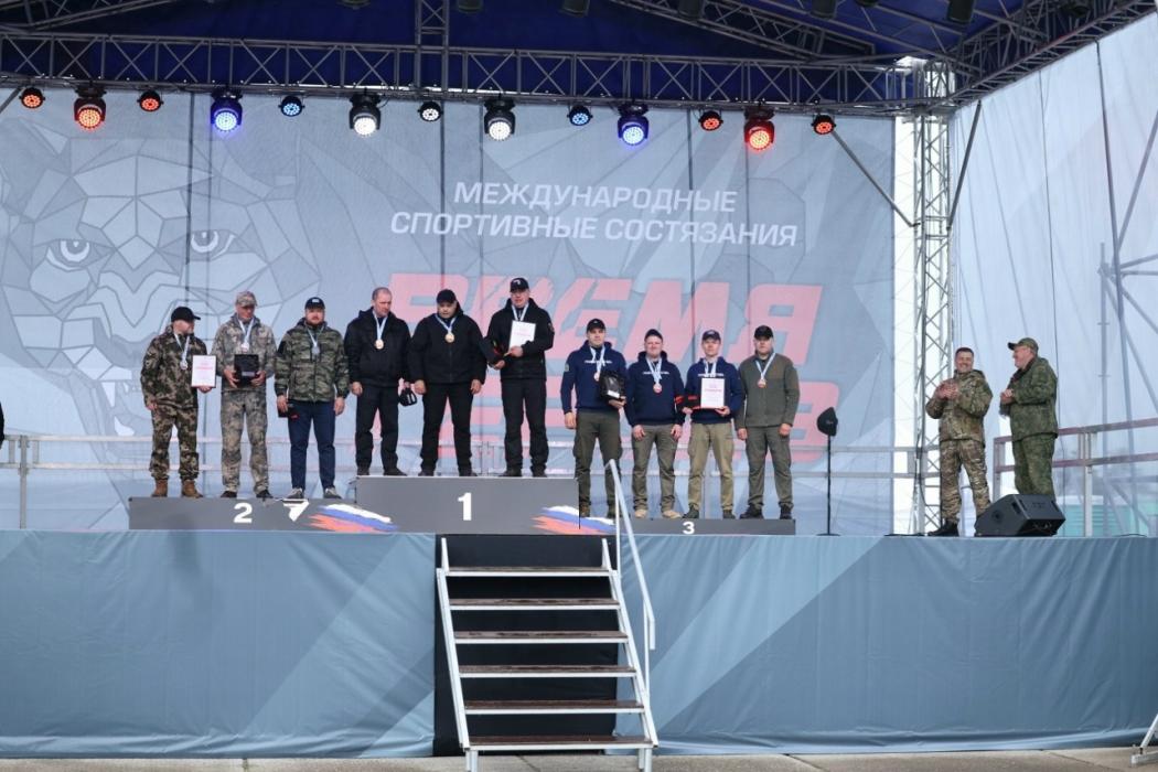 Проигравших здесь нет: на «Времени героев» наградили победителей соревнований «Стальной характер»