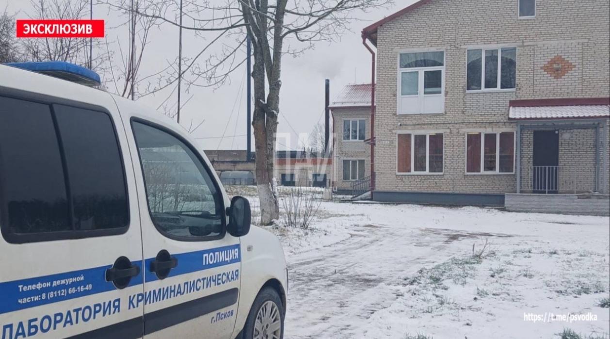 Кража из ДШИ