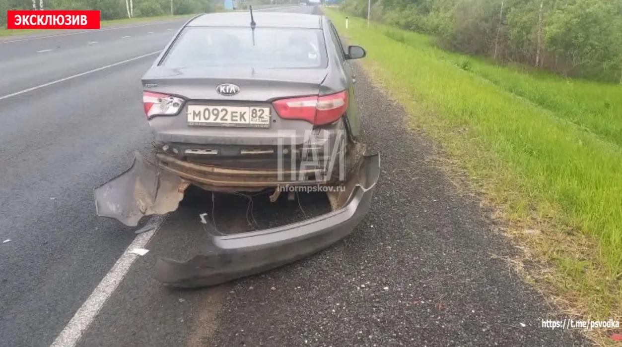 ДТП в Куньинском районе