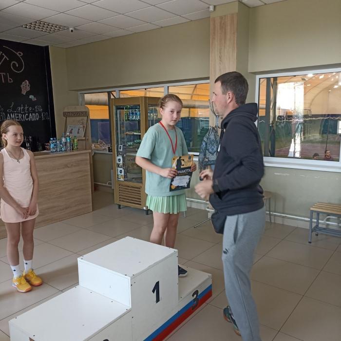 Первенство Псковской области по теннису прошло в Писковичах 
