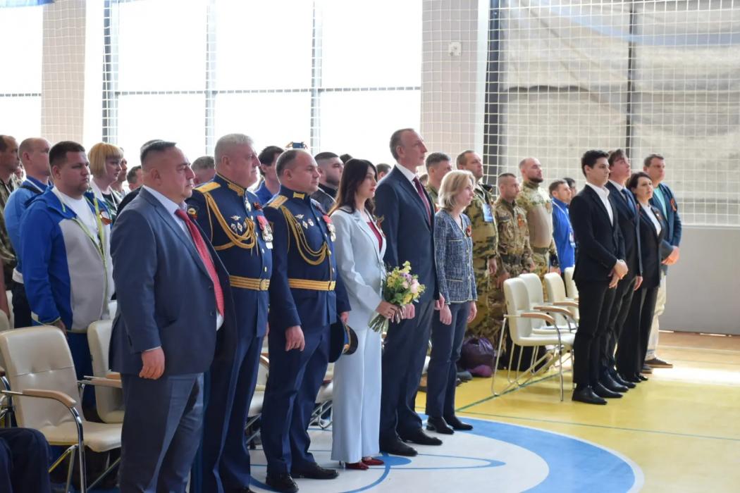Всероссийские соревнования по плаванию «Кубок Героев»