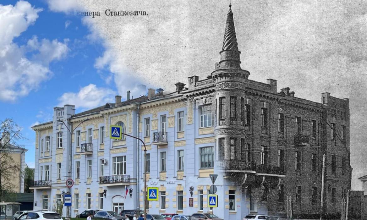 Глава Пскова рассказал об истории дома инженера Станкевича