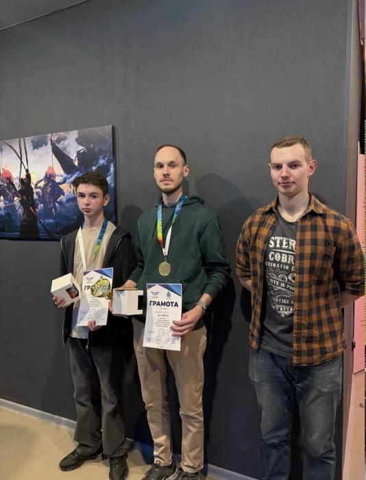 Подведены итоги чемпионата Псковской области по компьютерному спорту 