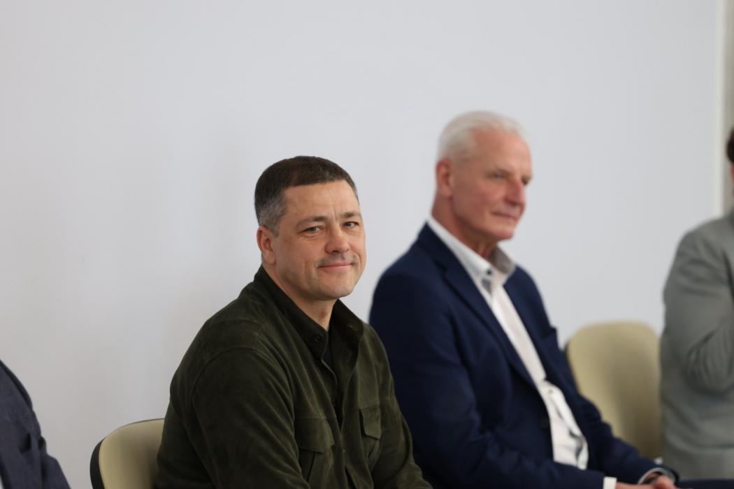 Встреча с участниками ТОС в Новоржеве