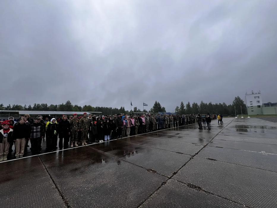 Состязания «Время героев» в Псковской области 