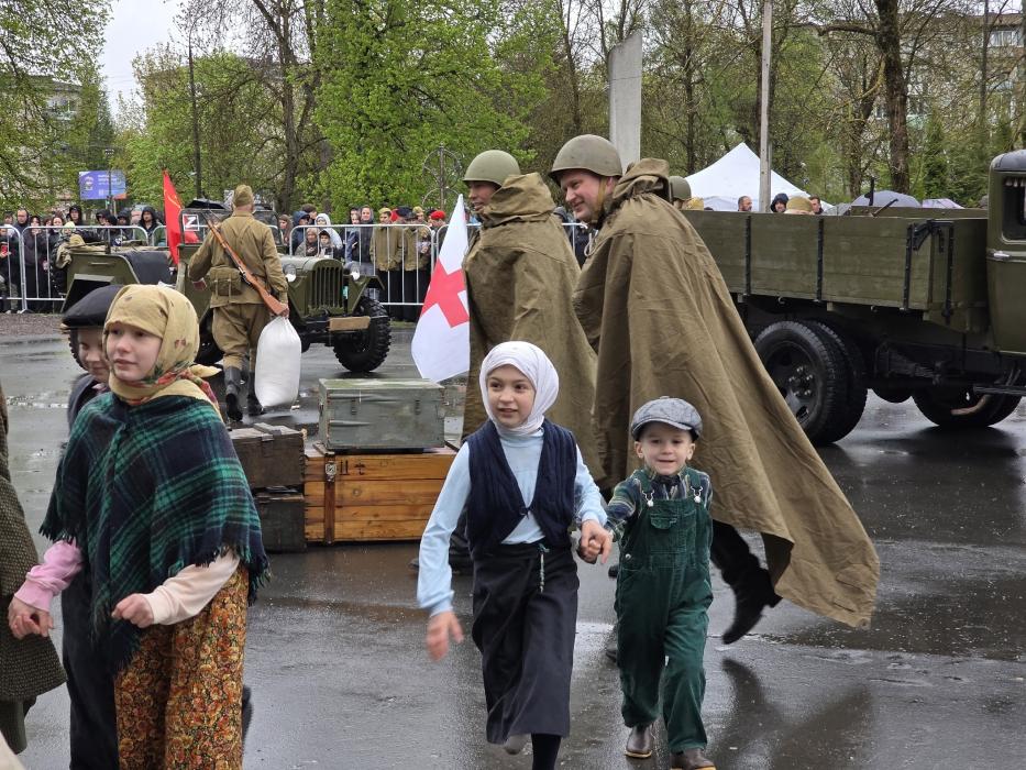 Военно-историческая реконструкция «Пламя памяти: победный октябрь 1943»