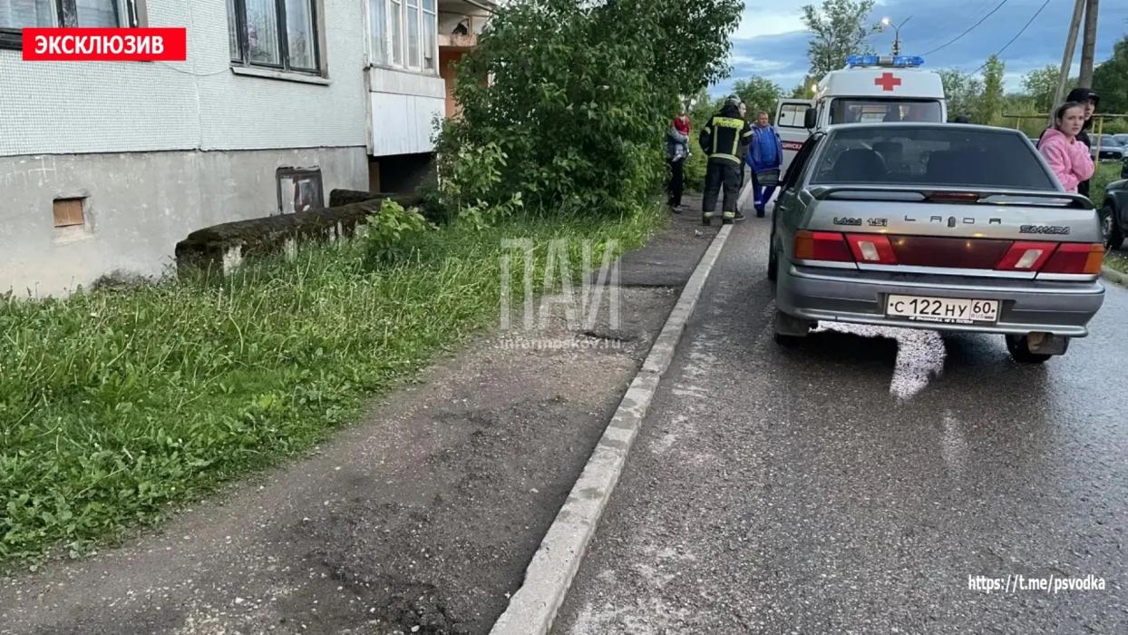 Наезд на 4-летюю девочку совершил водитель в Острове