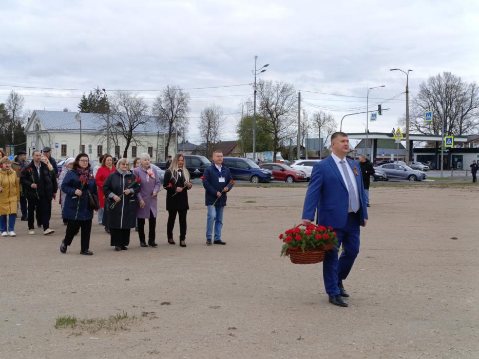 Автопробег в честь Первомая прошел в Пскове