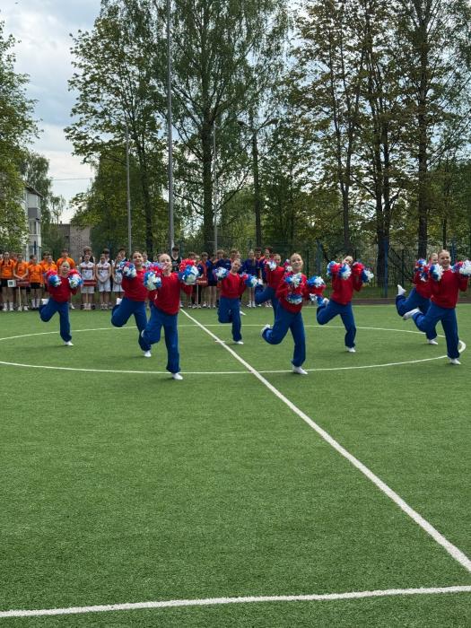 «Президентские спортивные игры» в Пушкиногорье выиграла школа из Великих Лук
