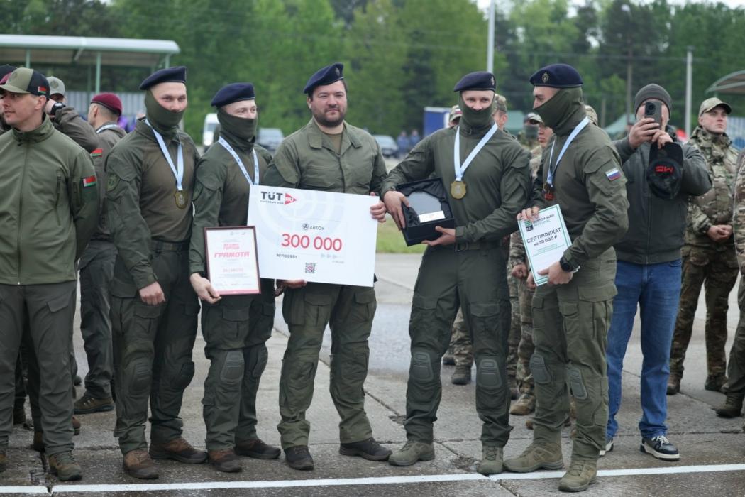 Проигравших здесь нет: на «Времени героев» наградили победителей соревнований «Стальной характер»