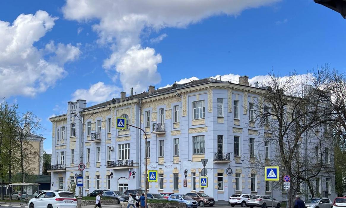 Глава Пскова рассказал об истории дома инженера Станкевича