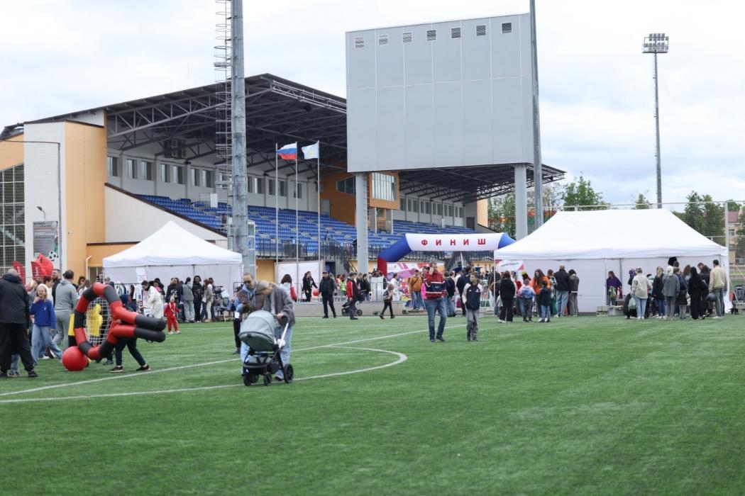 Фестиваль «Безопасный город» в Пскове