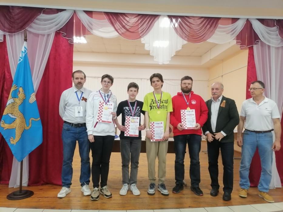 Подведены итоги шахматного Кубка Победы в Опочке
