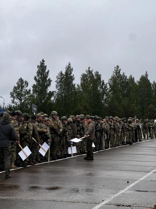 Состязания «Время героев» в Псковской области 