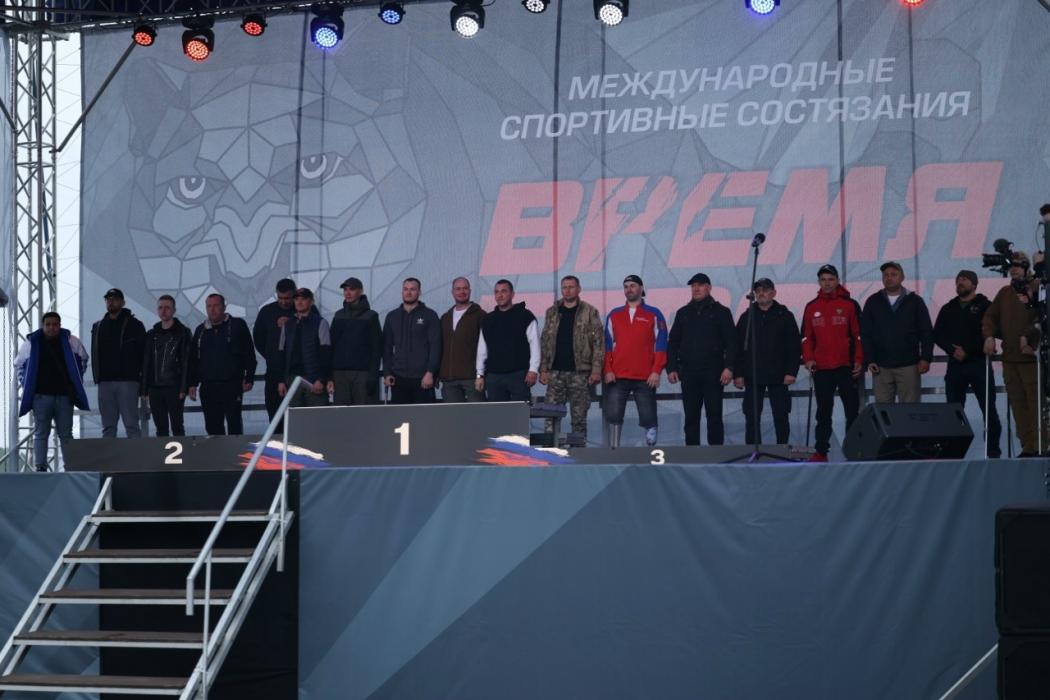 Проигравших здесь нет: на «Времени героев» наградили победителей соревнований «Стальной характер»