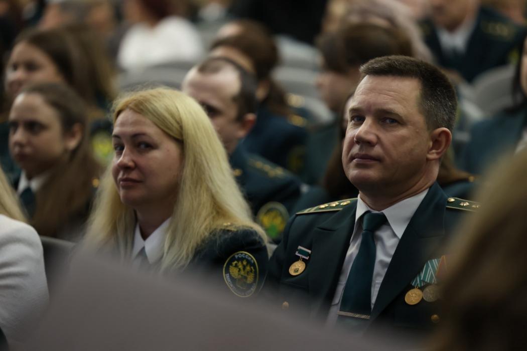 Состоялся концерт в честь 35-летия Псковской таможни
